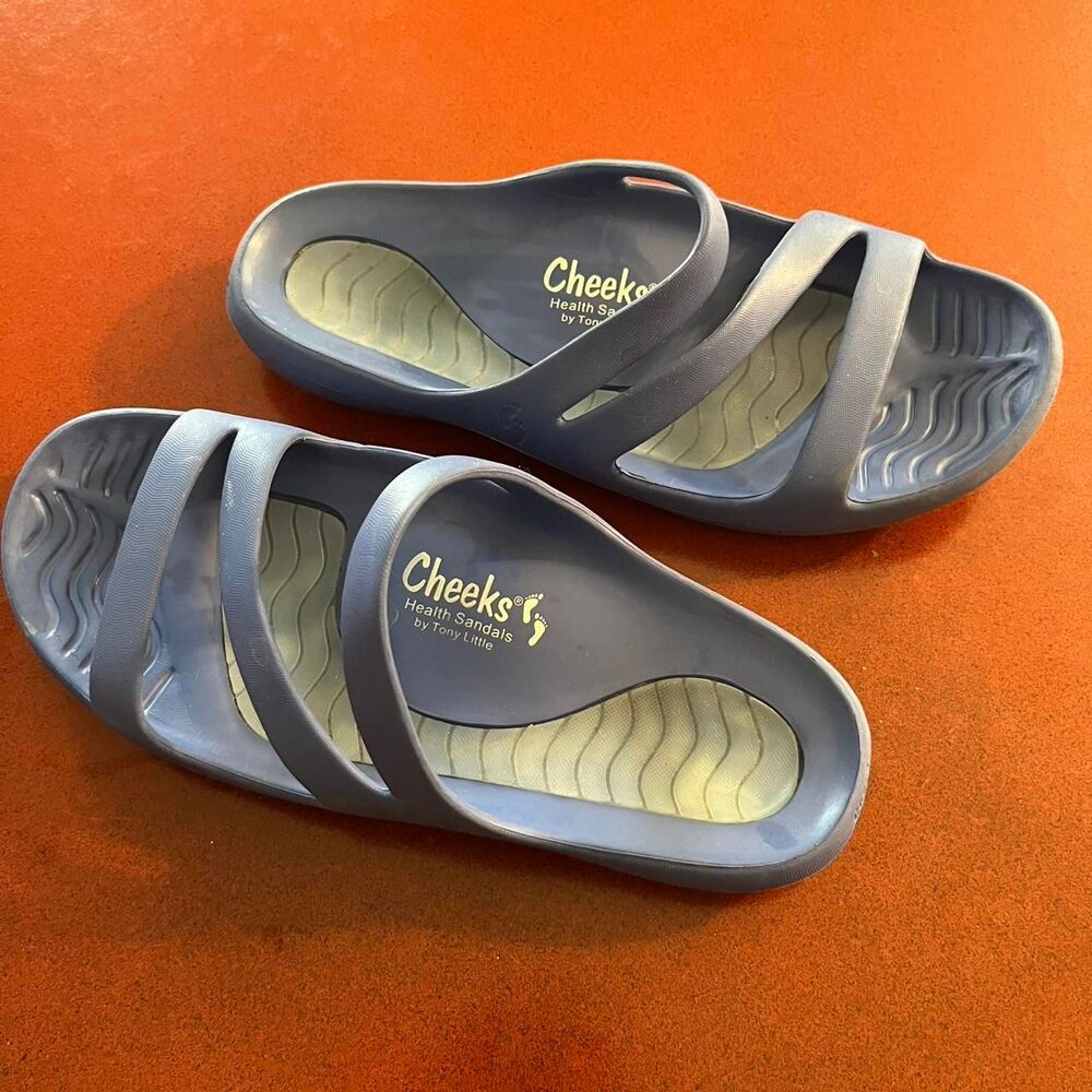 Tony-bianco Women's Blue and Navy Sandals